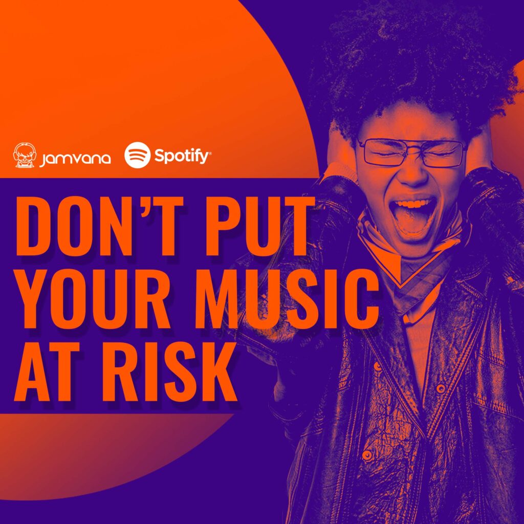Don’t Put Your Music At Risk