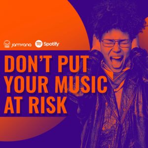 Don't put your music at risk