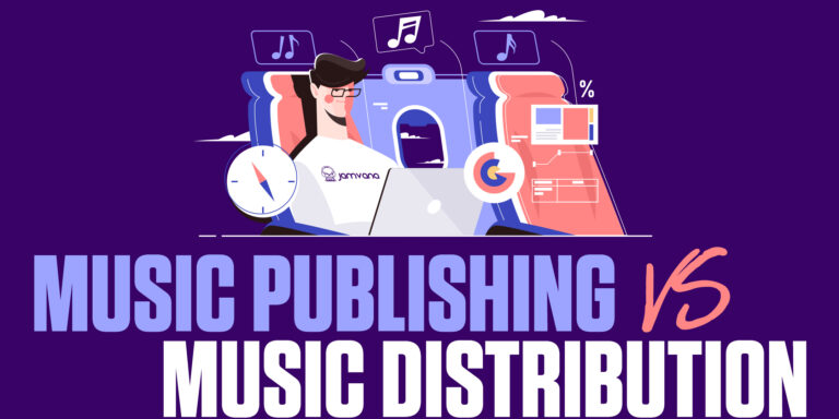 music publishing vs. music distribution