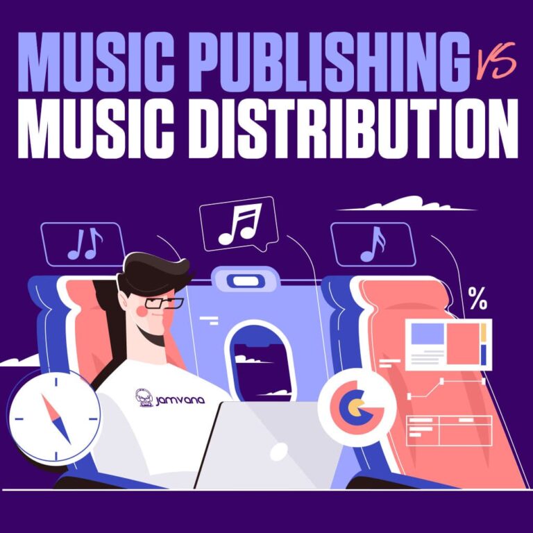 music publishing vs