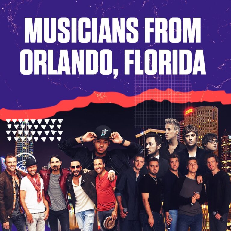12 Music Professionals and Musicians From Orlando-min