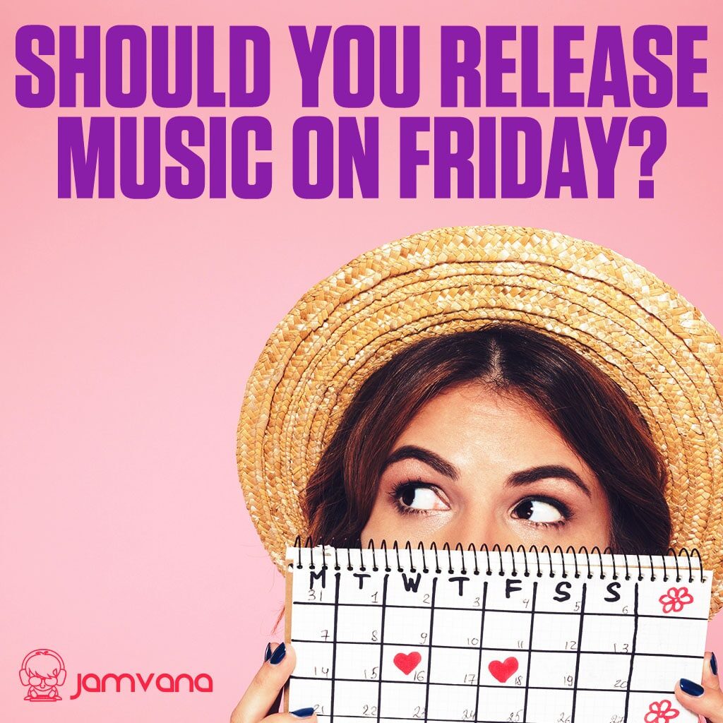 Should You Release Music on Friday: The Pros & Cons of Releasing Music at Week’s End￼