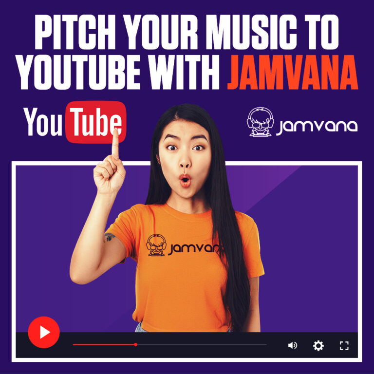 Pitch Your Music to YouTube